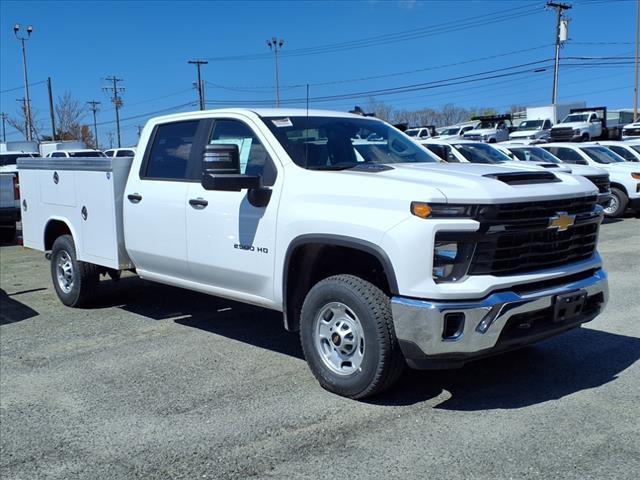 new 2024 Chevrolet Silverado 2500 car, priced at $57,824