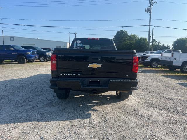 used 2018 Chevrolet Silverado 1500 car, priced at $23,670