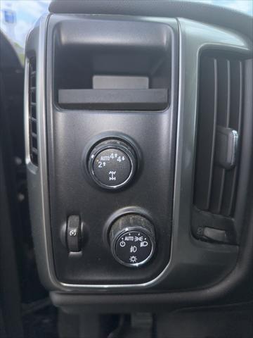 used 2018 Chevrolet Silverado 1500 car, priced at $23,670