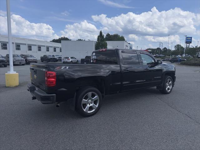 used 2018 Chevrolet Silverado 1500 car, priced at $23,670