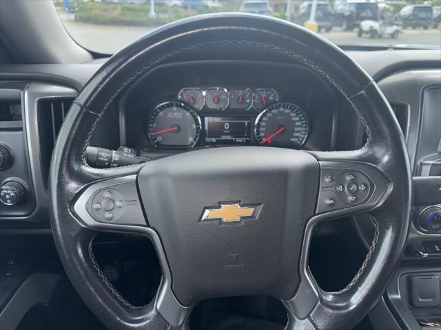 used 2018 Chevrolet Silverado 1500 car, priced at $23,670