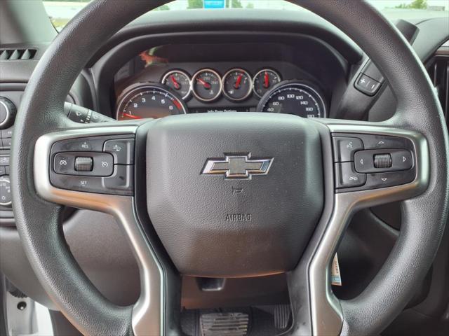 used 2022 Chevrolet Silverado 1500 car, priced at $34,291