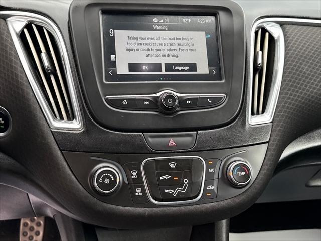 used 2017 Chevrolet Malibu car, priced at $12,000