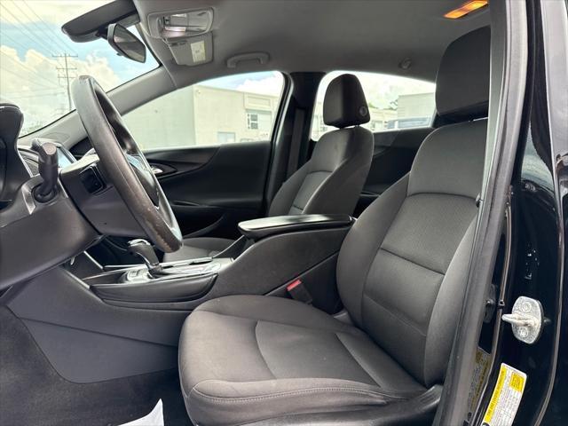 used 2017 Chevrolet Malibu car, priced at $12,000