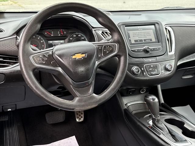 used 2017 Chevrolet Malibu car, priced at $12,000