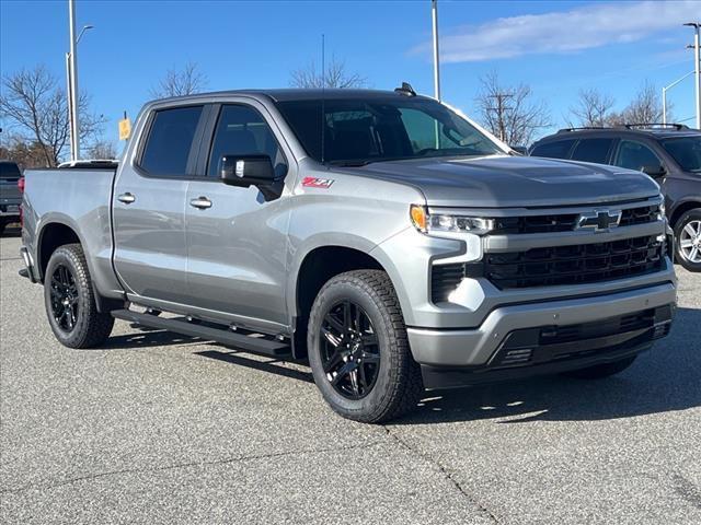 new 2025 Chevrolet Silverado 1500 car, priced at $58,184