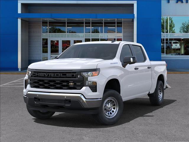 new 2024 Chevrolet Silverado 1500 car, priced at $43,870