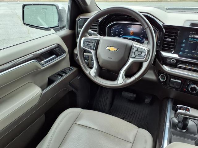 used 2022 Chevrolet Silverado 1500 car, priced at $46,721