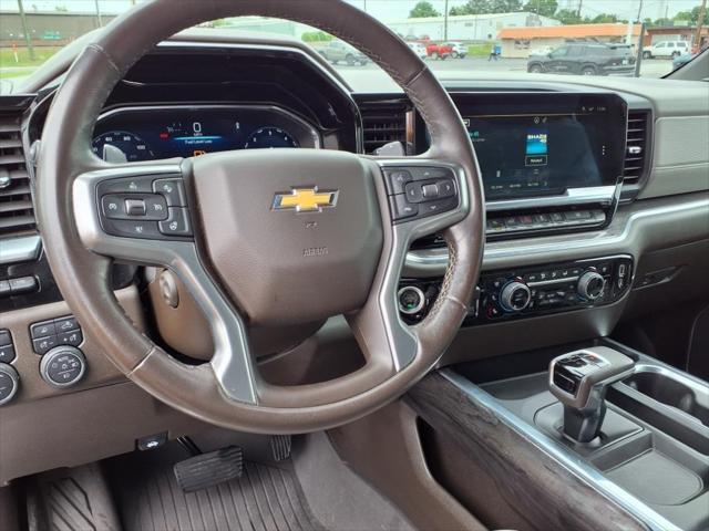 used 2022 Chevrolet Silverado 1500 car, priced at $46,721