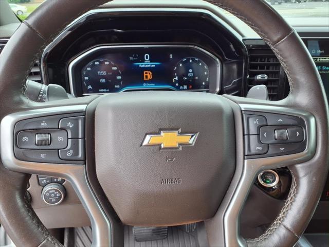 used 2022 Chevrolet Silverado 1500 car, priced at $46,721