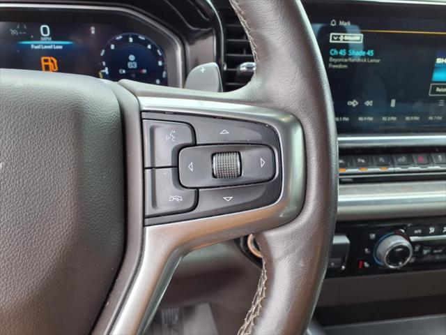 used 2022 Chevrolet Silverado 1500 car, priced at $46,721
