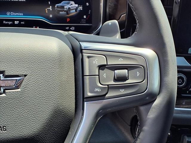 new 2025 Chevrolet Silverado 1500 car, priced at $54,990