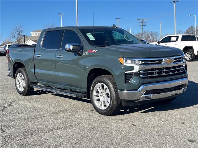 new 2025 Chevrolet Silverado 1500 car, priced at $59,829