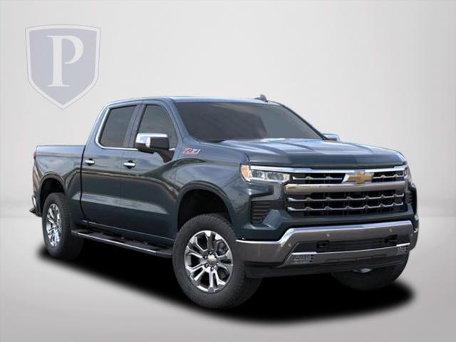 new 2025 Chevrolet Silverado 1500 car, priced at $61,289