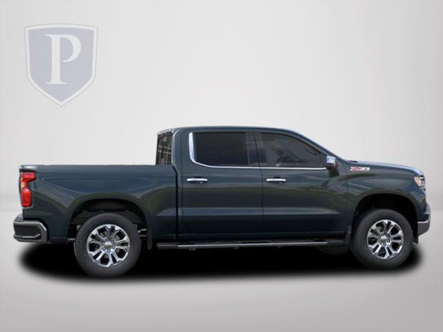 new 2025 Chevrolet Silverado 1500 car, priced at $61,289