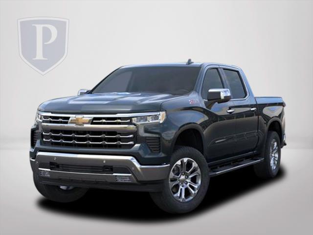 new 2025 Chevrolet Silverado 1500 car, priced at $61,289