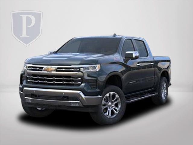 new 2025 Chevrolet Silverado 1500 car, priced at $61,289