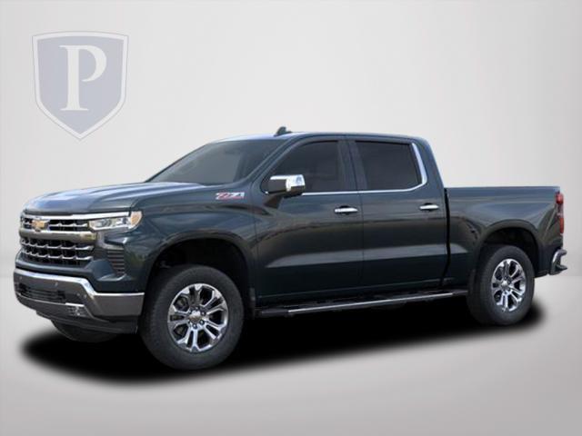 new 2025 Chevrolet Silverado 1500 car, priced at $61,289