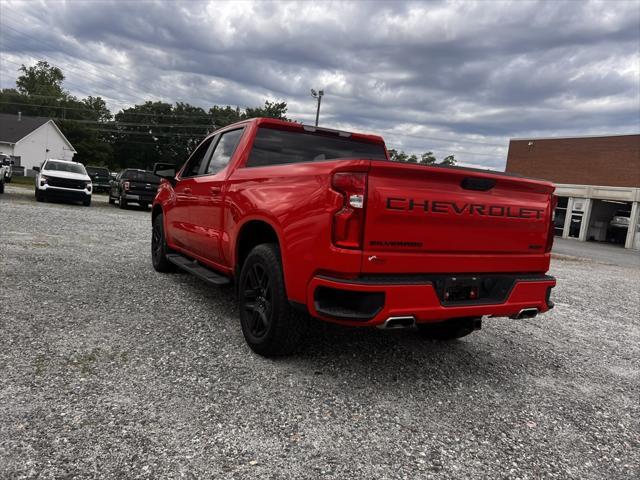 used 2023 Chevrolet Silverado 1500 car, priced at $46,000