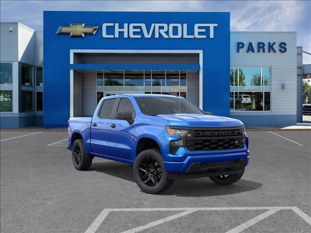 new 2026 Chevrolet Silverado 1500 car, priced at $45,435