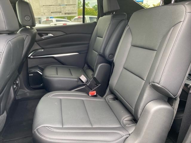 new 2025 Chevrolet Traverse car, priced at $45,280