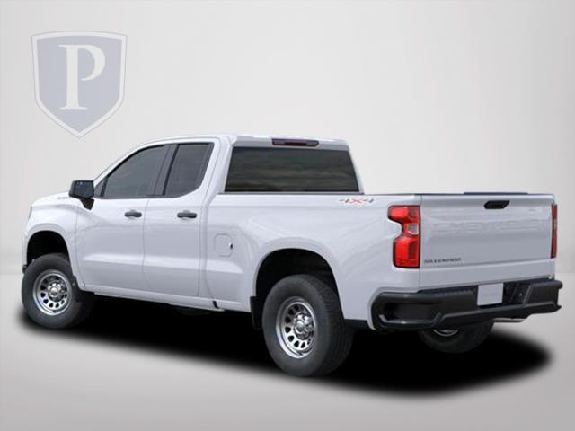 new 2025 Chevrolet Silverado 1500 car, priced at $43,205