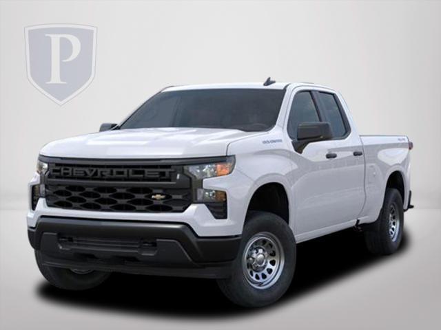 new 2025 Chevrolet Silverado 1500 car, priced at $43,205