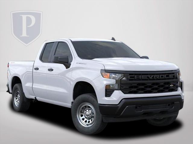 new 2025 Chevrolet Silverado 1500 car, priced at $43,205