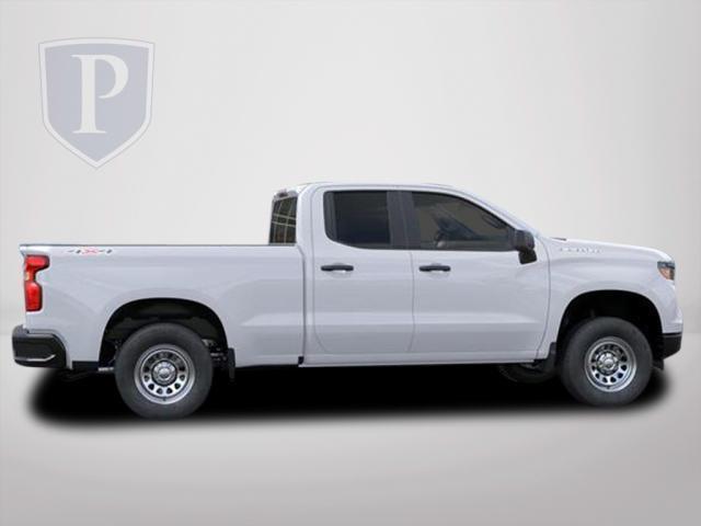 new 2025 Chevrolet Silverado 1500 car, priced at $43,205