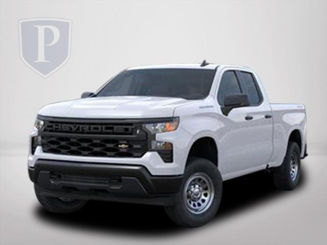 new 2025 Chevrolet Silverado 1500 car, priced at $43,205