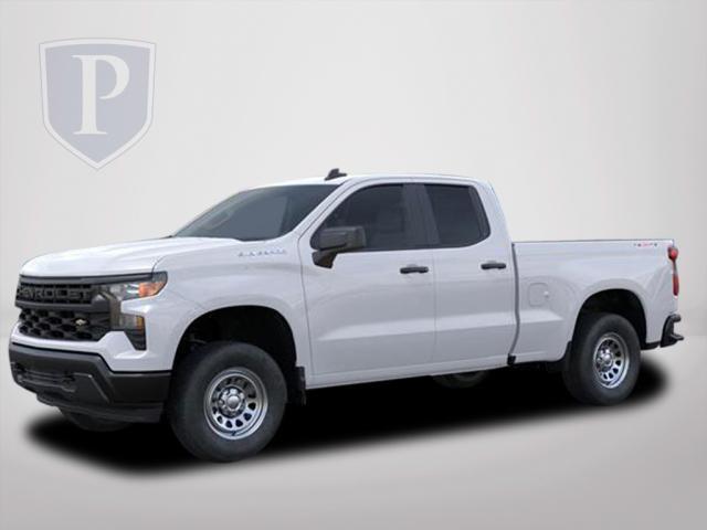 new 2025 Chevrolet Silverado 1500 car, priced at $43,205