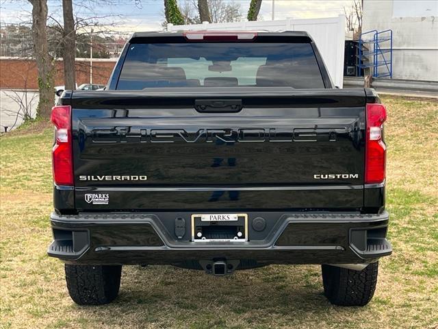 new 2025 Chevrolet Silverado 1500 car, priced at $41,197