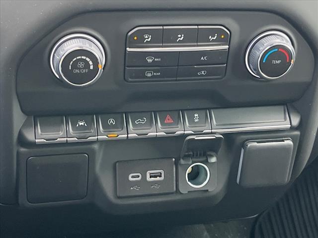 new 2025 Chevrolet Silverado 1500 car, priced at $41,197