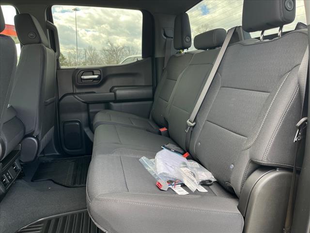 new 2025 Chevrolet Silverado 1500 car, priced at $41,197