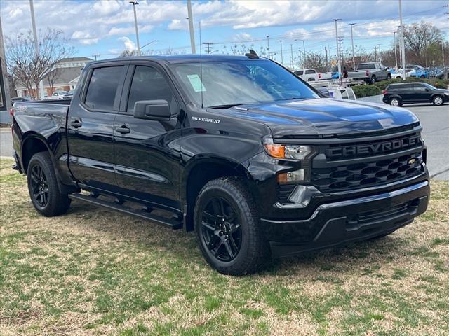 new 2025 Chevrolet Silverado 1500 car, priced at $41,197