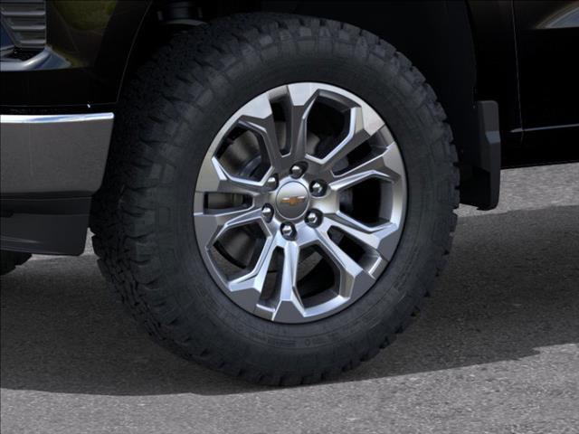 new 2025 Chevrolet Silverado 1500 car, priced at $59,517