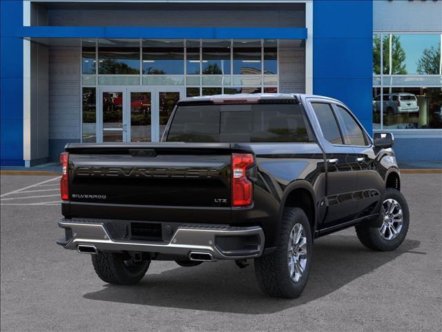 new 2025 Chevrolet Silverado 1500 car, priced at $59,517