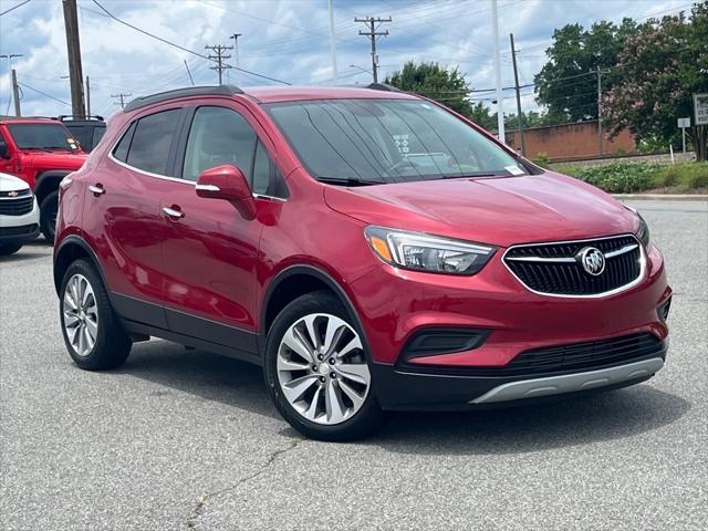 used 2019 Buick Encore car, priced at $18,278