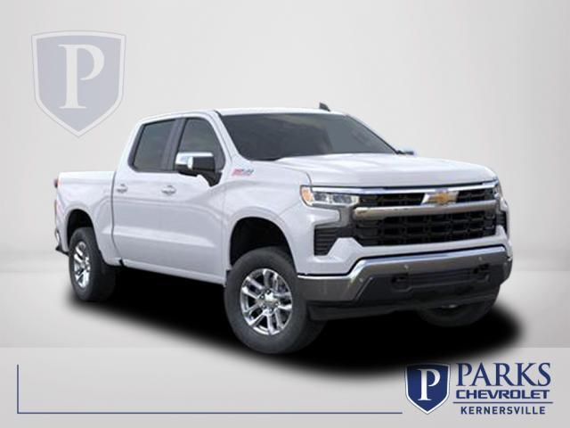 new 2025 Chevrolet Silverado 1500 car, priced at $55,371