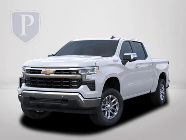 new 2025 Chevrolet Silverado 1500 car, priced at $55,371