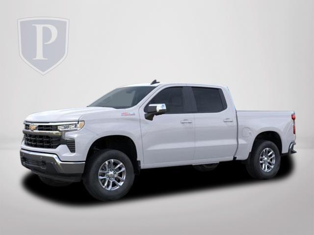 new 2025 Chevrolet Silverado 1500 car, priced at $55,371