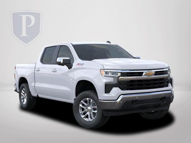 new 2025 Chevrolet Silverado 1500 car, priced at $55,371