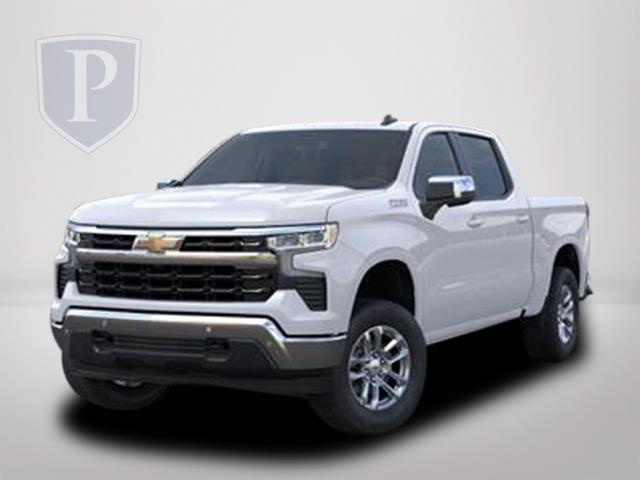 new 2025 Chevrolet Silverado 1500 car, priced at $55,371