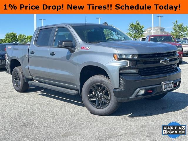 used 2021 Chevrolet Silverado 1500 car, priced at $30,618