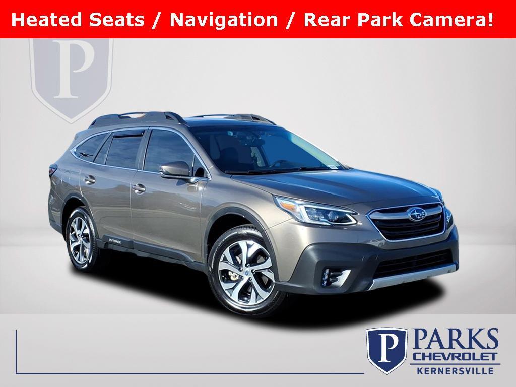 used 2022 Subaru Outback car, priced at $24,000