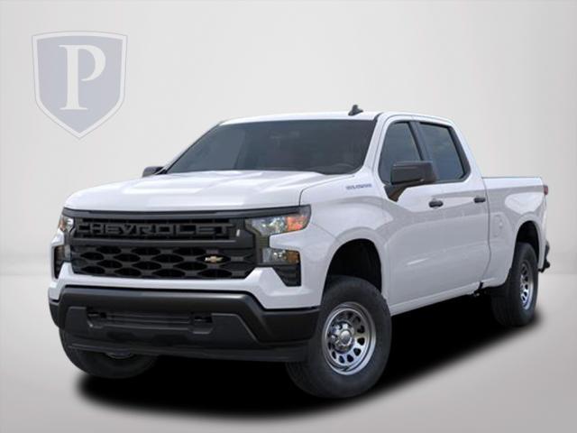 new 2024 Chevrolet Silverado 1500 car, priced at $41,725