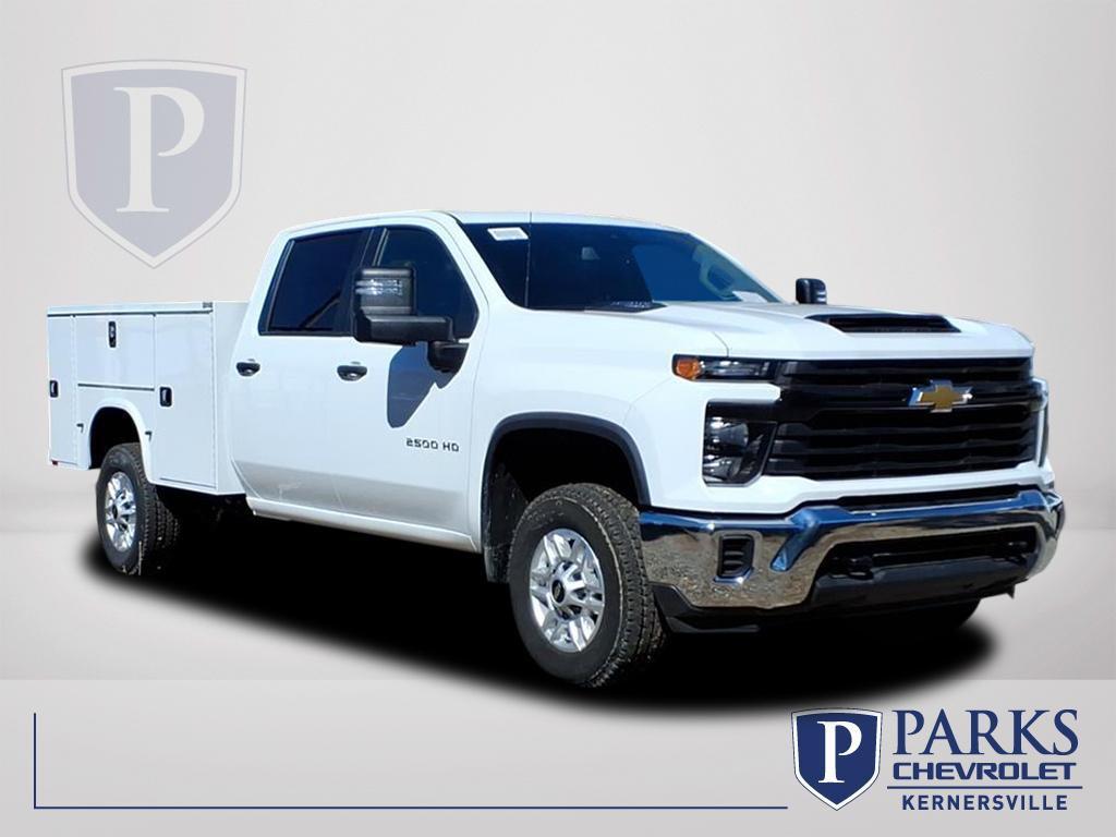 new 2025 Chevrolet Silverado 2500 car, priced at $54,328
