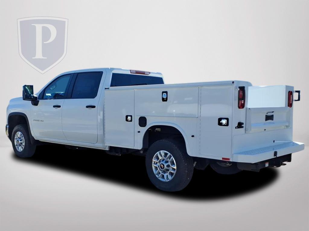 new 2025 Chevrolet Silverado 2500 car, priced at $54,328