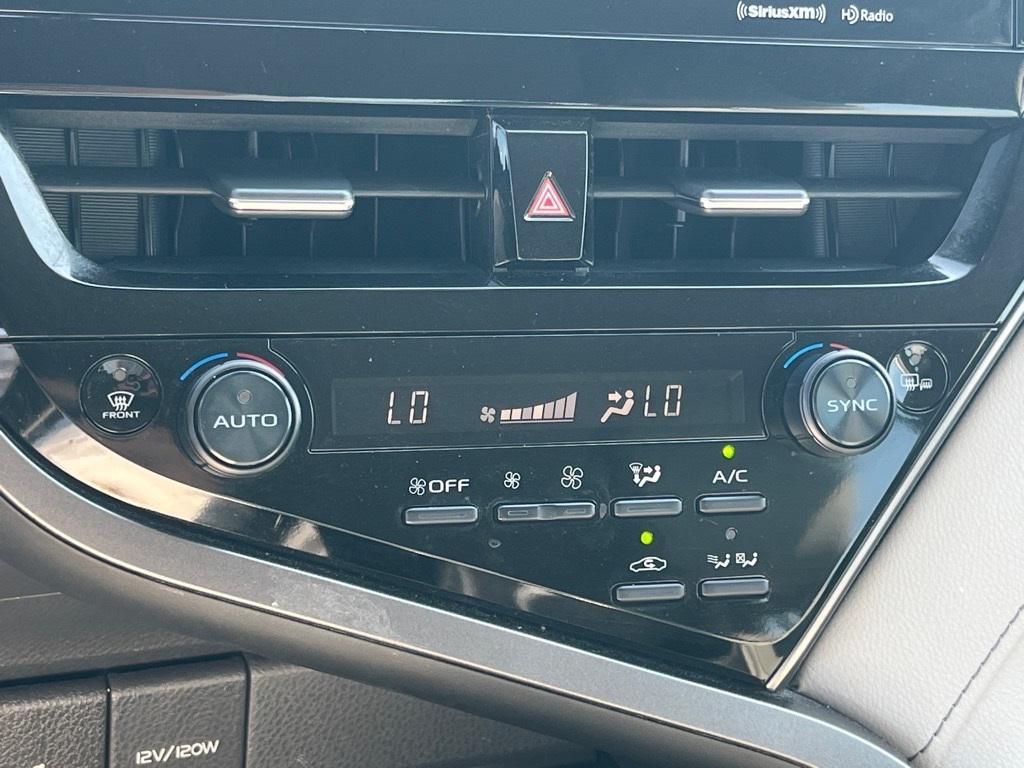 used 2022 Toyota Camry Hybrid car, priced at $22,000