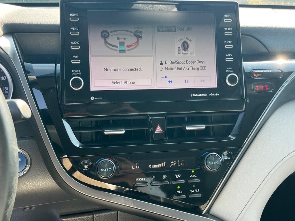 used 2022 Toyota Camry Hybrid car, priced at $22,000